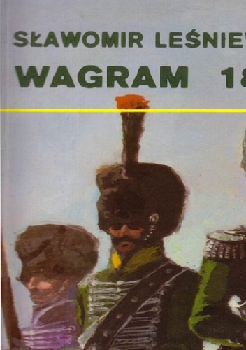 Okładka książki wagram 1809